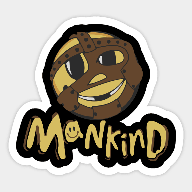 mankind Sticker by Tayooanaku